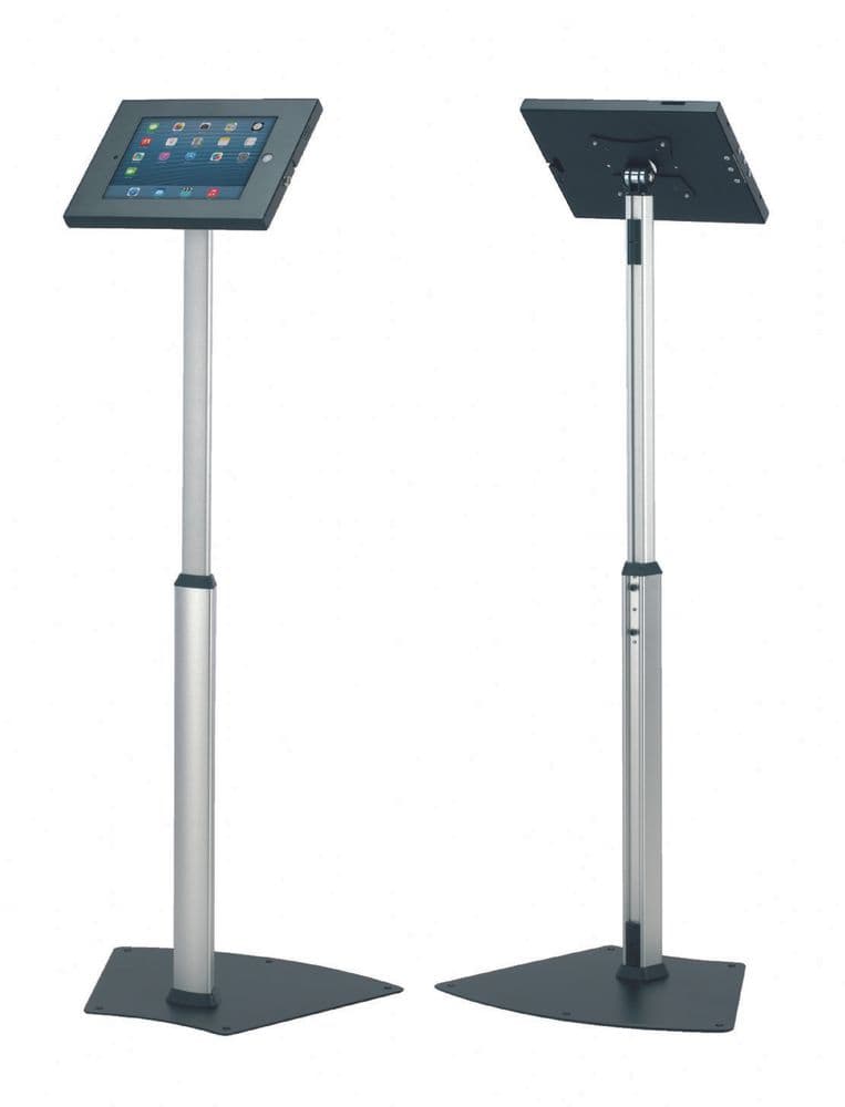 Locking iPad Stand Floor Standing Holder For iPad 2, iPad 3 and iPad 4