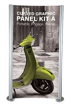 Linear Curved Graphic Panel Kit A  (Incl. VAT)