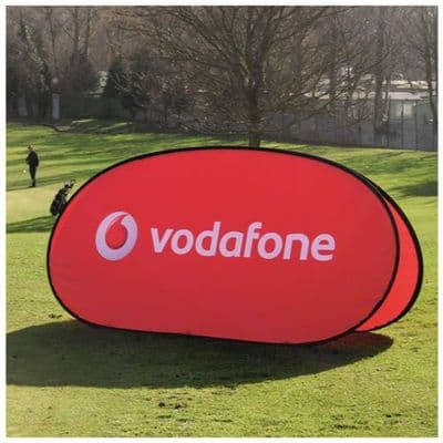 Pop Up Golf Banner