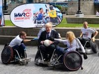 Outdoor Golf Pop Up Banner Popup and 2m x 1m  For Sports,  Golf Days, Sponsor  A Frame Boards