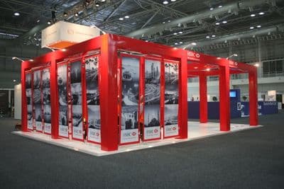 T3 System Exhibition stands