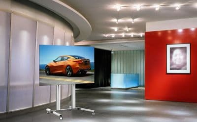 Tilting LCD-Plasma Screen Stand Up To 100