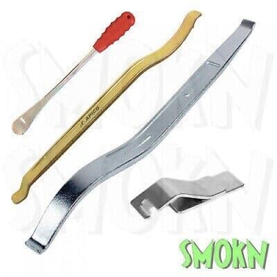 Apico Tyre Lever & Bead Buddy Set Trials Motocross MX Enduro Michelin Type 1 & 2