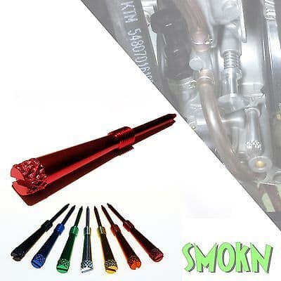 Beta 250 300 RR Keihin PWK Carb Easy Adjust Air Mixture Screw Red Anodised 55876 P