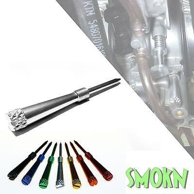 Beta 250 300 Xtrainer Keihin PWK Carb Easy Adjust Air Mixture Screw Polished