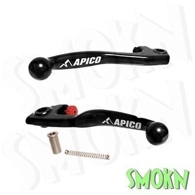 Beta 300 RR Levers 125 200 250 350 390 430 480 498 13-23 Apico Brake & Clutch BK