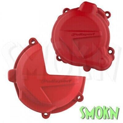 Beta Casing Covers RR & Xtrainer 250 300 18-24 2T Polisport Clutch & Ignition RD