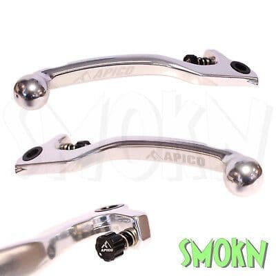 Beta EVO Brake & Clutch Levers EVO 80 125 250 300 09-23 Apico Grimeca Elite SLV