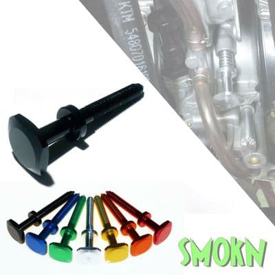 Beta Evo Idle Screw Keihin PWK 125 200 250 300 Carb Easy Adjust Tick Over Black