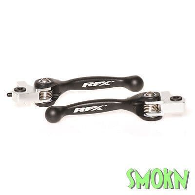 Beta Flexi Trials Levers REV 3 Evo 80 125 200 250 300 RFX Brake & Clutch Black