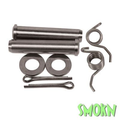 Beta Foot Peg pins & Spring Set RR 250 300 350 390 430 480 20-24 125 2T LC Apico