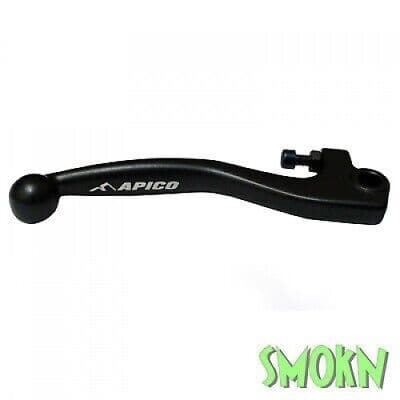 Beta Front Brake Lever RR 125 200 250 300 350 390 430 498 13-22 Apico Forged Blk