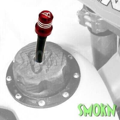 Beta Fuel Petrol Tank Gas Cap Vent Tube Breather Pipe Apico 1 Way Valve Red