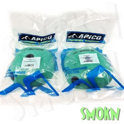 Beta RR Air Filters 125 250 300 390 430 480 - 20-23 Apico Twin-Air Pre-Oiled x2