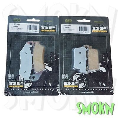 Beta RR Brake Pads Enduro RR 125 250 300 350 390 10-25 DP Front & Rear Sintered