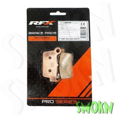 Beta RR Brake Pads Rear Enduro 125 250 300 350 390 10-25 Xtrainer RFX Sintered