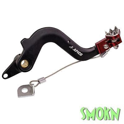 Beta RR Brake Pedal Rear 125 200 250 300 350 390 430 480 20-23 Apico Forged RED