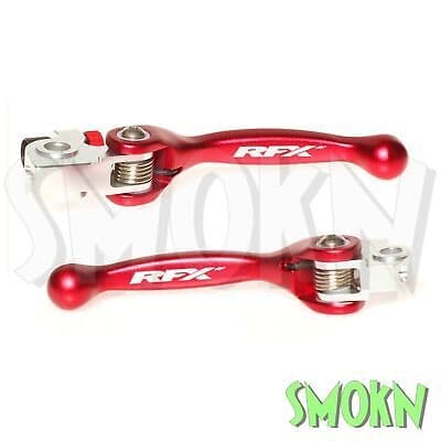 Beta RR Flexi Levers 125 200 250 300 350 390 430 13-23 RFX Brake & Clutch Red