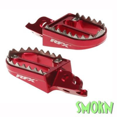 Beta RR Foot Pegs 125 200 250 300 350 390 430 480 10-19 Xtrainer RFX Foot Rests