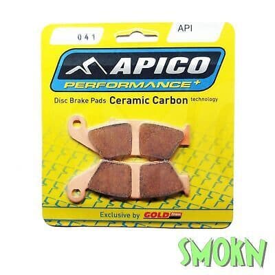 Beta RR Front Brake Pads 200 250 300 390 430 480 10-23 Apico GOLDfren Sintered