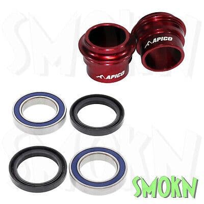 Beta RR Front Wheel Spacers & Bearing Kit RR 125 250 300 390 430 480 13-23 Apico