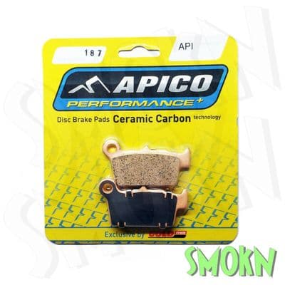Beta RR Rear Brake Pads RR 200 250 300 390 430 480 10-23 Apico GOLDfren Sintered