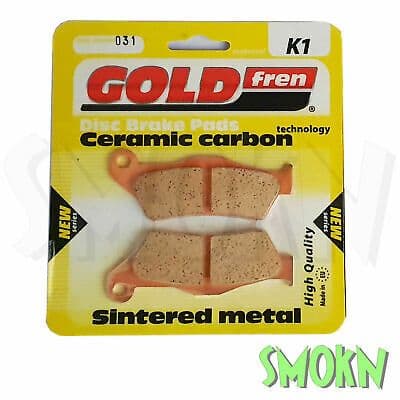 Beta RR Xtrainer Front Brake Pads 125-300 2T 350-500 10-23 4T Goldfren Sintered