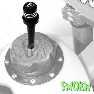 Beta Short Vent Tube Fuel Petrol Tank Gas Cap Breather Pipe Apico 1 Way Black