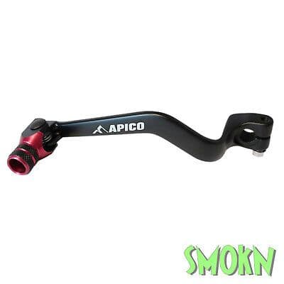 Beta Trials Gear Lever 125 200 250 270 300 Rev 3 EVO 00-23 Apico Pedal Elite Red