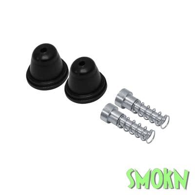 Beta Trials lever pins with Rubber boots REV 3 EVO AJP & Grimeca