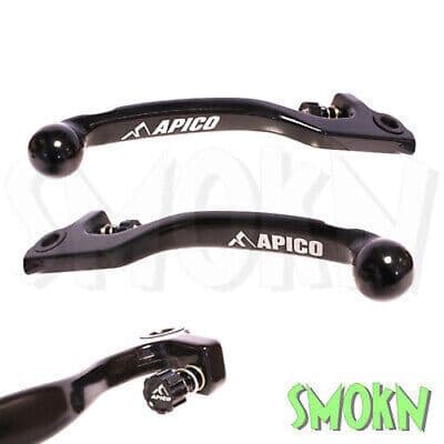 Beta Trials Levers EVO & REV 80-300 05-23 Apico Brake & Clutch Grimeca Elite BK