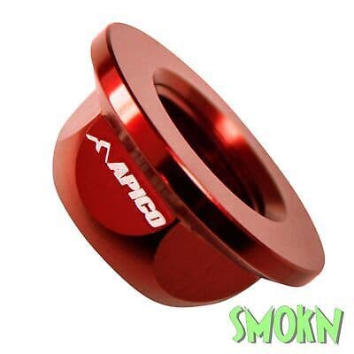 Beta Trials Rear Axle Nut Rev3 & Evo 125 200 250 270 290 300 04-23 Apico Red