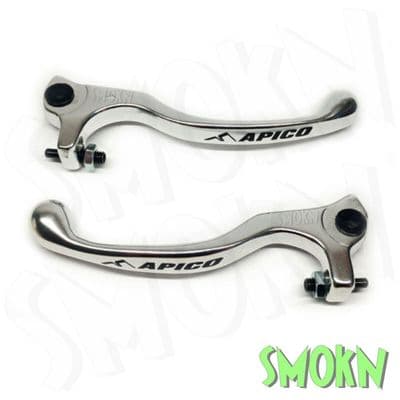Beta Trials Short Levers Brake & Clutch EVO 125 250 290 300 09-23 Apico Forged S