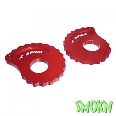 Beta Trials Snail Cam Rear Axle Adjusters REV 3 EVO 125-300 00-24 Apico RD