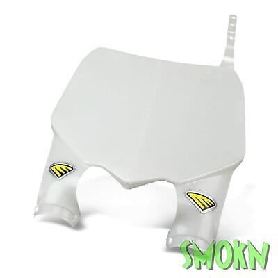 Cycra Stadium Front Plate Honda CR CRF Retro HRC Style in Natural