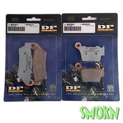 DP Pro MX SDP Front & Rear Brake Pads fit KTM 250 350 450 EXC-F 04-23 Sintered