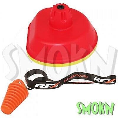 DT1 Air Box Wash Cover Honda CRF 250 R 10-13 450 R 09-12 & RFX 4T Exhaust Bung