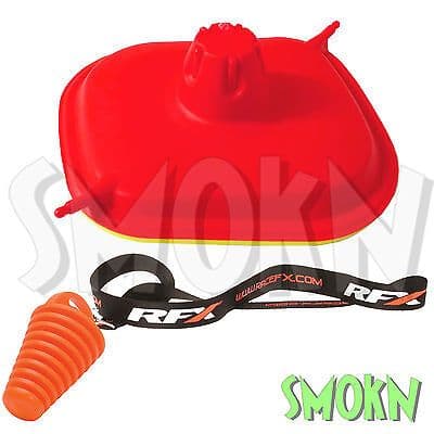 DT1 Air Box Wash Cover Husqvarna FE 250 350 450 501 17-23 & RFX Exhaust Bung