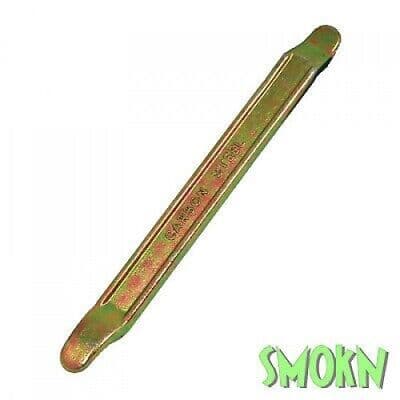 Dual Spoon end Tyre Lever Universal 200mm / 8in Long RFX Cadminum Gold