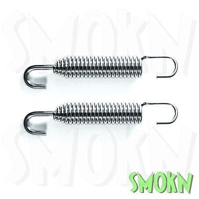 Exhaust Springs 57mm x2 Moto X MX Enduro Trials Apico Swivel End Stainless Steel