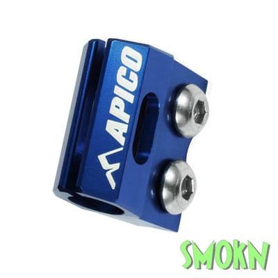 Front Brake Hose Clamp Honda CR 125 250 04-07 CRF 250 450 R X 04-24 Apico CHOICE