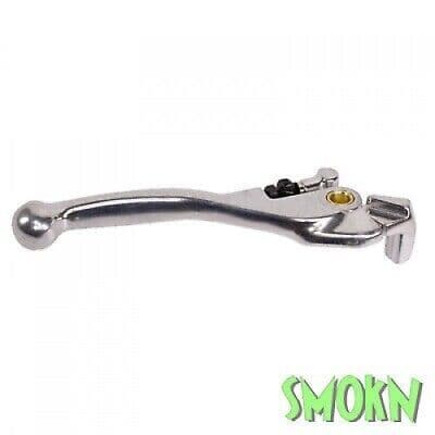 Front Brake Lever Honda CRF 450 X 19-22, CRF 450 L 19-22 Apico Die Cast Silver
