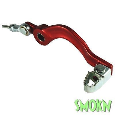 Gas Gas Rear Brake Pedal TXT Pro 125 250 280 300 02-08 Apico Cold Forged Red