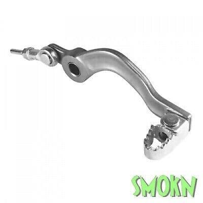 Gas Gas Rear Brake Pedal TXT Pro 125 250 280 300 02-08 Apico Cold Forged Silver