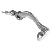 Gas Gas Rear Brake Pedal TXT Pro 125 250 280 300 02-08 Apico Cold Forged Silver