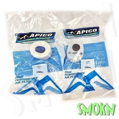 GasGas Air Filters TXT Pro 125 200 250 280 300 02-22 Apico Twin-Air Pre-Oiled x2