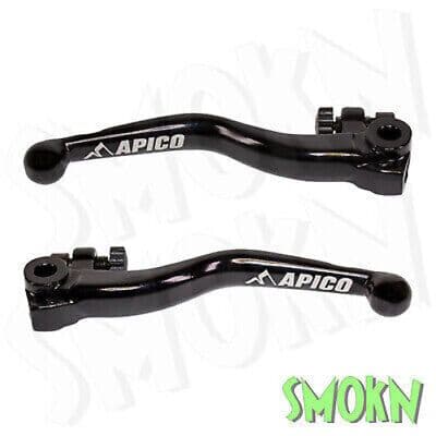 GasGas EC Levers Brake Clutch EC 250 300 250F 350F 21-23 Apico Elite BLK Braktec