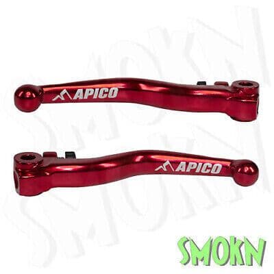 GasGas EC Levers Brake Clutch EC 250 300 250F 350F 21-23 Apico Elite Red Braktec