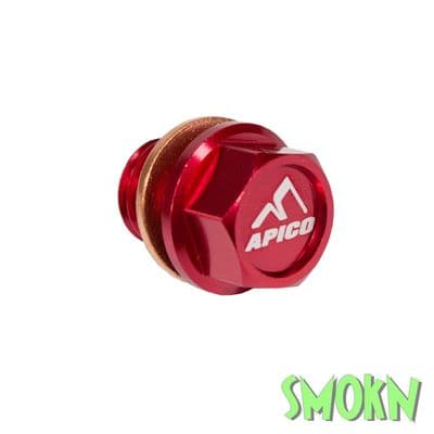 GasGas Magnetic Sump Drain Bolt Gas Gas MC EC XC 50-450 21-23 2T & 4T Apico Red