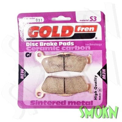 GOLDfren 031 Front Brake Pads fit KTM SX 125 200 250 300 EXC 04-24 144 150 XC-W